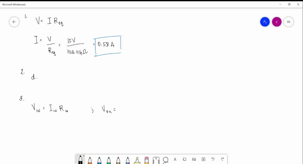 Question 16 of 20 Two resistors, A and B, individually connect to a 9V battery. A student