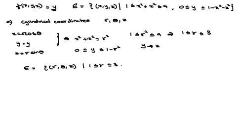 consider-the-function-f-and-region-e-fx-y-2-y-e-xy-2-1-x2-22-90-y-1-x2-_-22-express-the-region-e-in-cylindrical-coordinates-e-r-0-2-1-r-9-0-0-21-0-2-1-_-7-e-r-8-2-1-r-3-0-8-210-0-2-1-r-e-r-0-19701