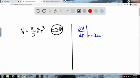 volume-of-sphere-what-is-the-rate-of-change-of-the-volume-of-a-sphere-with-respect-to-the-radius-when-the-radius-is-r2-in-2