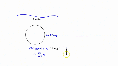 you-are-given-130-mathrmm-of-thin-wire-you-form-the-wire-into-a-circular-coil-with-50-turns-if-this-29538