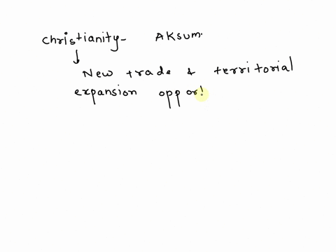 how-did-christianity-affect-the-kingdom-of-aksum-it-gave-it-a-more-traditionally-african-culture-it-decreased-trade-o-it-made-it-different-from-other-north-african-cultures-o-it-made-it-vuln-54504