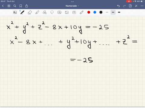 answer-the-following-questions-about-the-sphere-whose-equation-is-given-by-x2-y2-z2-8x-10y-25-find-the-radius-of-the-sphere-radius-r-_______-find-the-center-of-the-sphere-write-the-center-as-55288