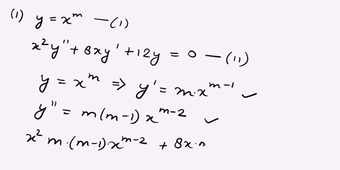 point-find-all-values-of-m-the-for-which-the-function-y-xm-is-a-solution-of-the-given-differential-equation-note-if-there-is-more-than-one-value-for-m-write-the-answers-in-a-comma-separated-38901