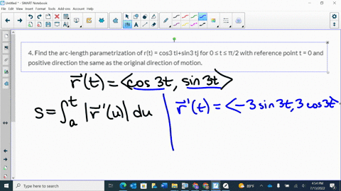 4-find-the-arc-length-parametrization-of-rt-cos3-tisin3-tj-for-0-t-2-with-reference-point-t-0-and-positive-direction-the-same-as-the-original-direction-of-motion-84282
