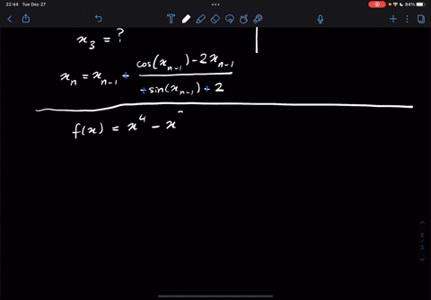 assignment-1-qi-using-newton-raphson-method-for-the-function-fx-cosx-2x-find-x3-if-xo-15-q2-using-secant-method-for-the-function-flx-xt-x3-x2-_-x-1-f-xo-2-and-x_1-10-find-x8-15925