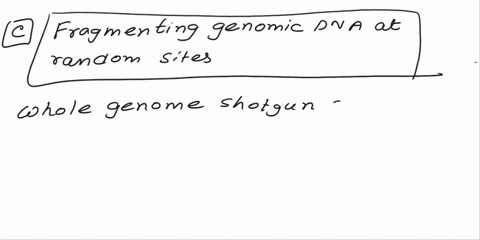 which-of-the-following-processes-is-part-of-the-whole-genome-shotgun-approach-to-sequencing-o-focusing-the-efforts-to-sequence-the-genomes-of-new-species-by-using-dna-primers-known-to-be-con-13923