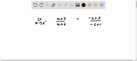 find-the-following-limit-limx6x3x6