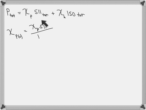1-pentane-c5h12-and-hexane-c6h14-combine-to-form-an-ideal-solution-at-25-c-the-vapor-pressure-of-pentane-is-511-torr-and-that-of-hexane-is-150-torr-in-the-vapor-over-a-pentane-hexane-solutio-30812