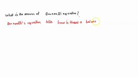 help-me-what-is-the-answer-of-bernoulli-equation