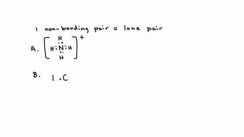 which-of-the-following-molecules-contains-only-one-non-bonding-pair-of-valence-electrons-a-nh4-b-hcn-c-c2h4-d-n2-e-bcl3