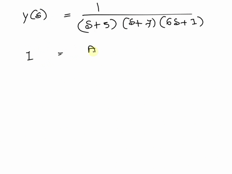 suppose-that-the-transfer-function-for-a-linear-system-is-s-determine-fsysand-yt-1-ys-recall-that-the-system-transfer-function-is-s-fs-fs-ys-ye-4-submit-question-80788
