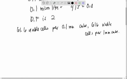 calculate-total-number-of-cells-and-number-of-nonviable-cells-to-determine-cell-viability-one-grid-on-a-hemocytometer-contains-a-volume-of-01mm3-which-is-01-l-1mm3-equals-1-l-103-l-equals-on-88934