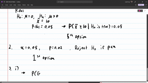 which-statements-are-correct-p-005-means-there-is-only-a-5-chance-that-the-null-hypothesis-is-true-p-005-means-there-is-a-5-chance-of-a-false-positive-conclusion-p-005-means-there-is-a-95-ch-28418