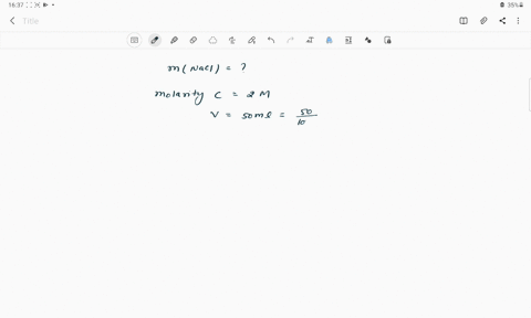 calculate-the-grams-of-nacl-needed-to-make-50-ml-of-a-20-m-solution-of-nacl-in-water-35123