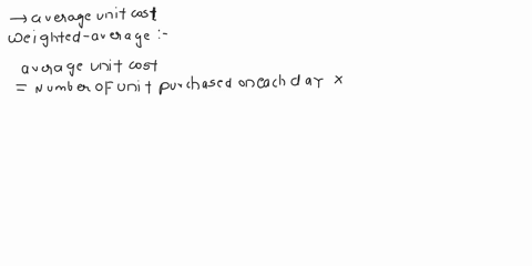 use-the-weighted-averare-method-to-find-the-average-unit-cost-using-the-table-shown-below-10-pts-date-of-units-purchased-costper-unit-total-cost-purchase-beginning-202-519-53838-iventoy-july-10332