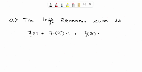 use-the-figures-to-calculate-the-left-and-right-riemann-sums-for-f-on-the-given-interval-and-the-given-value-of-n-fx-1on-15n4-2-3-4-fx-the-left-riemann-sum-for-f-is-round-to-two-decimal-plac-89463