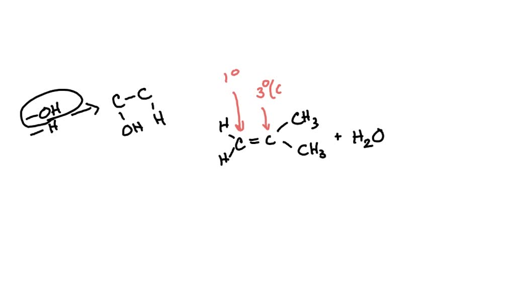 SOLVED: Draw the condensed structure of the major and minor products of ...