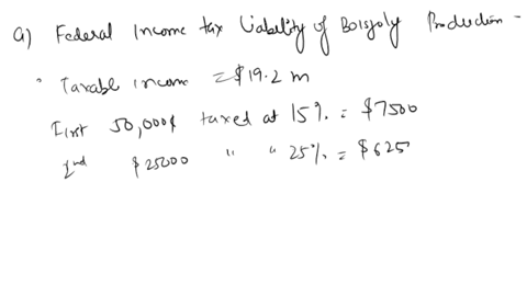 corporate-income-tax-boisjoly-productions-had-taxable-income-of-192-million-a-calculate-boisjolys-federal-income-taxes-using-the-tax-table-shown-in-the-popup-window-b-now-calculate-boisjolys-68729