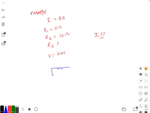multiple-choice-in-a-parallel-circuit-if-8a-r1-5ohms-r2-10ohms-r3-and-24v-the-current-flow-through-r1-is-a-48a-b-10a-c-08a-d-24a