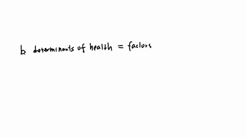 usten-social-factors-biology-and-genetics-individual-behavior-health-services-and-policymaking-are-examples-of-stages-of-change-determinants-of-health-high-risk-behaviors-self-efficacy