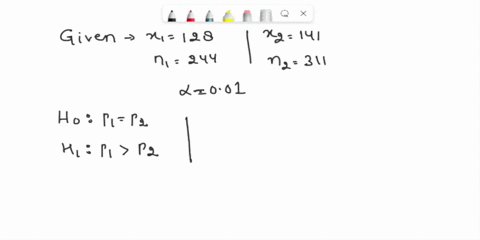 suppose-you-want-to-test-whether-p1p2-at-the-001-level-of-significance-the-sample-data-are-x1-128n1-244x2-141-and-n2-311_-assume-the-samples-were-obtained-independently-from-large-population-06264