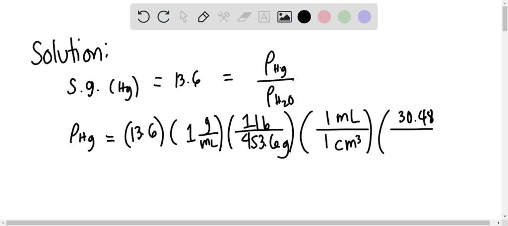 solved-calculate-the-density-of-mercury-in-lbm-ft-3-from-a-tabulated