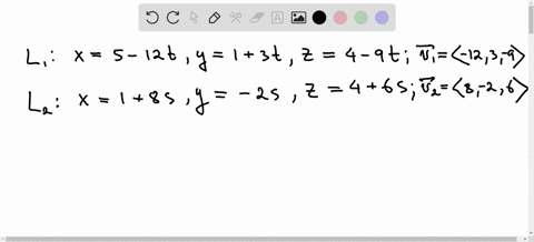 determine-whether-the-lines-l1-and-l2-are-parallel-skew-or-intersecting-l1x-5-12t-y-1-3t-2-4-_-9t-lz-x-1-85-y-25-2-4-65-17599