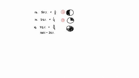 math-prerequisite-kxam-w2-whe-there-dircler-to-awnor-poushowe-13-aruwh-is-b-b-e-d-13-select-the-drwwing-that-ahows-50-of-the-clrcle-shabed-14-select-the-drmwing-that-whowe-250-of-the-clrcle-shabed-15