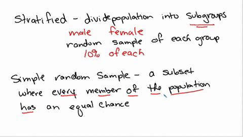 is-it-an-srs-a-corporation-employs-2000-male-and-500-female-engineers-a-stratified-random-sample-of-200-male-and-50-female-engineers-gives-each-engineer-1-chance-in-10-to-be-chosen-this-sample-design-