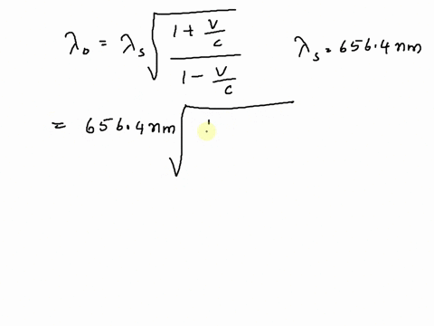 consider-the-doppler-shifted-hydrogen-spectrum-received-from-a-rapidly-receding-galaxy-construct-a-p-47777