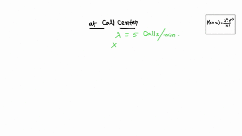 calls-arrive-to-a-call-center-at-a-rate-of-5-calls-per-minute-assume-that-the-number-of-calls-can-be-modeled-with-a-poisson-distribution-what-is-the-probability-that-in-the-next-minute-the-n-44451