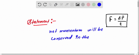 in-the-absence-of-an-external-net-force-the-total-momentum-of-a-system-remains-constant-94668