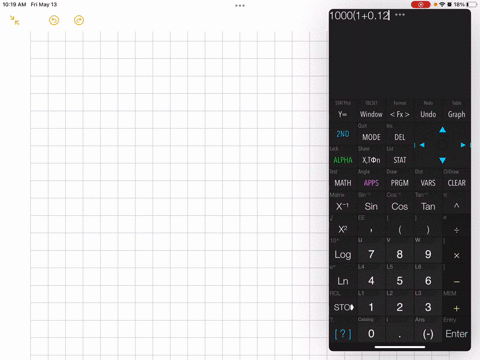 calculate-the-amount-and-the-compound-intrest-on-1000-for-6-months-at-12-per-annum-compounded-quaterly-79646