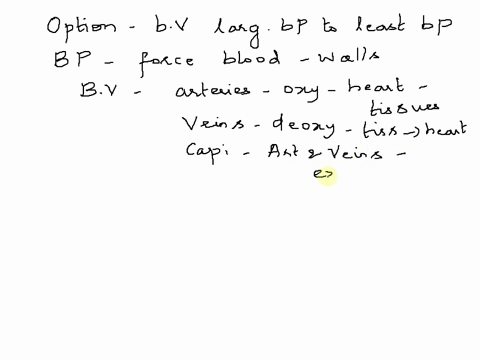 fat-body-question-40-2-points-blood-pressure-tends-to-fall-with-increasing-distance-from-the-heart-based-on-this-information-which-of-the-following-lists-the-types-of-blood-vessel-in-order-f-34518