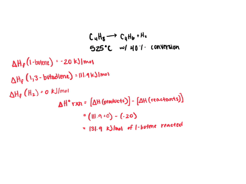 chemical-engineering-thermodynamics-chapter-4-a-process-for-the-production-of-13-butadiene-results-from-the-catalytic-dehydrogenation-at-atmospheric-pressure-of1-butene-according-to-the-reac-02673