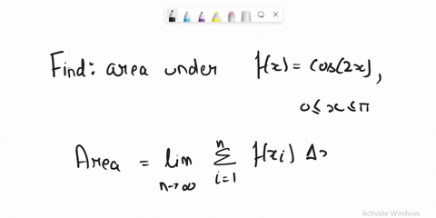 find-an-expression-for-the-area-under-the-graph-of-f-as-a-limit-do-not-evaluate-the-limit-fx-cos2x-0-x-48504