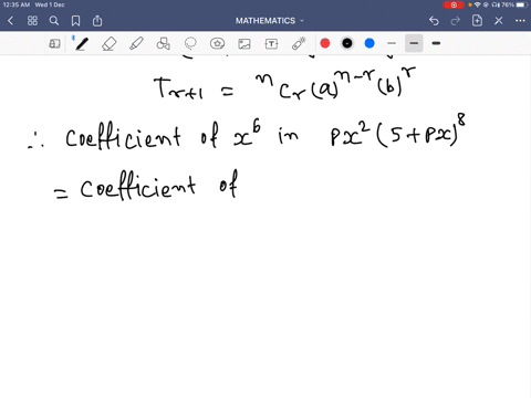in-the-expansion-of-px25px8-the-coeffcient-of-the-term-in-x6-is-3402-find-the-value-of-p-01704