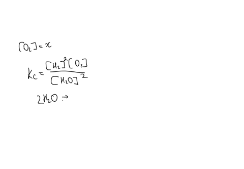 consider-the-equilibrium-system-described-by-the-chemical-reaction-belowdetermine-the-concentration-of-mathrmo_2-at-equilibrium-by-writing-the-equilibrium-constant-expression-and-solving-itcomplete-pa