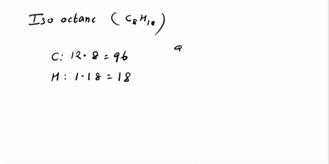 calculate-the-stoichiometric-air-fuel-ratio-afr-for-the-following-fuels-a-iso-octane-c8h18-b-ethanol-c2h6o-c-nitromethane-ch3no2-81482