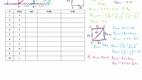given-the-problem-below-calculate-a-the-equivalent-resistance-req-b-total-current-c-current-per-each-given-resistor-c-total-power-d-power-per-each-resistor-e-total-voltage-and-f-voltage-per-each-resis