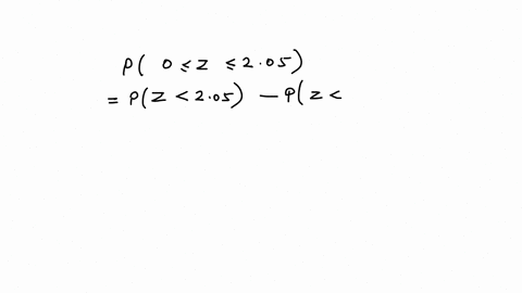 determine-the-following-probability-for-the-standard-normal-distribution-round-your-answer-to-four-decimal-places-p0z205-09354