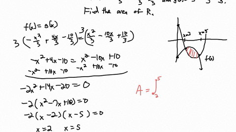 r-is-the-region-bounded-by-the-functions-fxx234x3103-and-gxx2310x3103-find-the-area-a-of-r-enter-an-exact-answer-question-141-point-r-is-the-region-bounded-by-the-functions-f-4-1-and-g-1z-1-57992