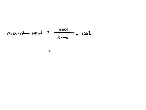 what-is-the-mass-volume-percentage-of-100-g-of-a-solute-in-250-ml-of-solution