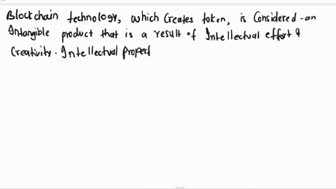1-the-blockchain-technology-that-creates-tokens-is-an-intangible-product-that-was-created-by-peoples-mindsin-other-wordsit-is-a-type-of-a-intellectualproperty-b-e-commerce-malware-d-intranet-81511