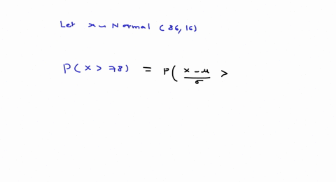 consider-a-normal-distribution-with-a-mean-of-86-and-a-variance-of-16-what-percentage-of-scores-are-above-78-a-47-b-66-c-2-d-98-please-show-work-thank-you-77808