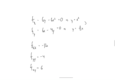 consider-the-following-function-fx-y-of-two-variables-x-and-y-fx-y6-x-y-2-x3-2-y224-a-calculate-the-following-derivatives-fracpartial-fpartial-x-quad-fracpartial-fpartial-y-quad-fracpartial2-fpartial-