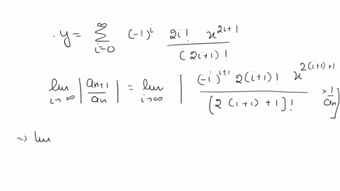 calculus-solution-of-the-second-order-differential-equation-dy-dy-x-y-0-dx2-dx-can-be-written-as-the-power-series-2ilx2i1-y-z-1-2i-1-i_0-where-we-recall-that-0-1-find-the-interval-of-converg-84648