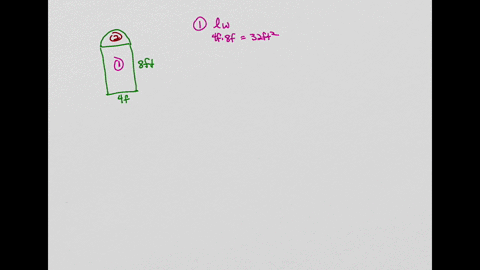 a-window-has-the-shape-of-a-rectangle-with-a-semi-circle-at-the-top-find-the-approximate-area-of-the-window-using-the-dimensions-shown-4ft-by-8ft-42758