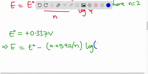 calculate-the-potential-of-the-copper-electrode-immersed-in-a-00440-m-cuno32-b-00750-m-in-nacl-and-satd-with-cucl-02787