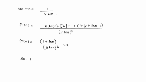 b-determine-if-the-given-series-is-absolutely-convergent-conditionally-convergent-divergent-1n-nlnn-98091